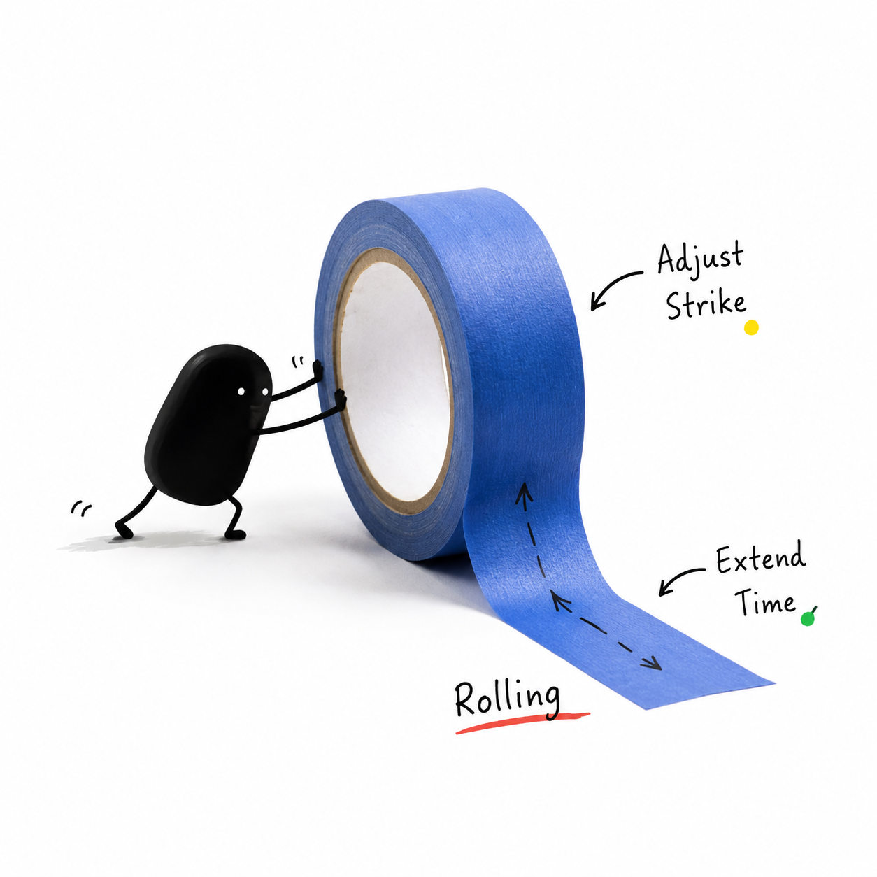 期权进阶:Rolling 的四种玩法